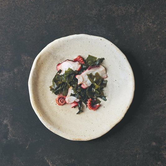 Pulpo y wakame en vinagre - iRASSHAi