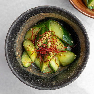 Ensalada de pepino al estilo japonés