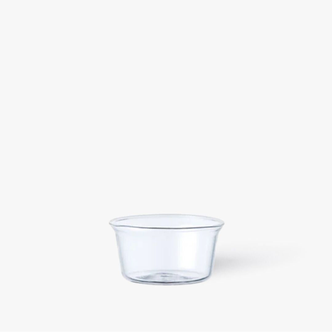 Tazón de vidrio transparente 60mm ⋅ Kinto