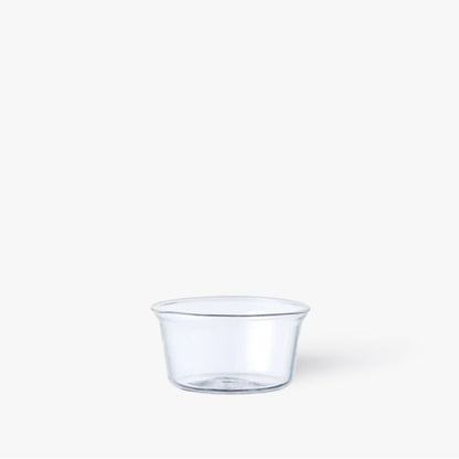 Tazón de vidrio transparente 60mm ⋅ Kinto
