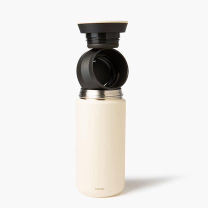 Termo blanco 350ml - Kinto -iRASSHAi