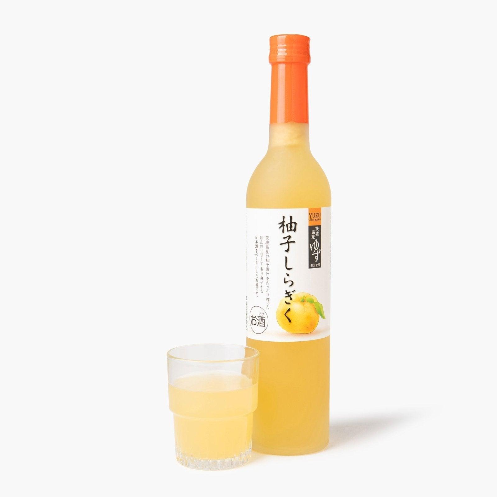 Licor de Yuzu - Yuzushu - 13° - 500ml - Shiragiku -iRASSHAi