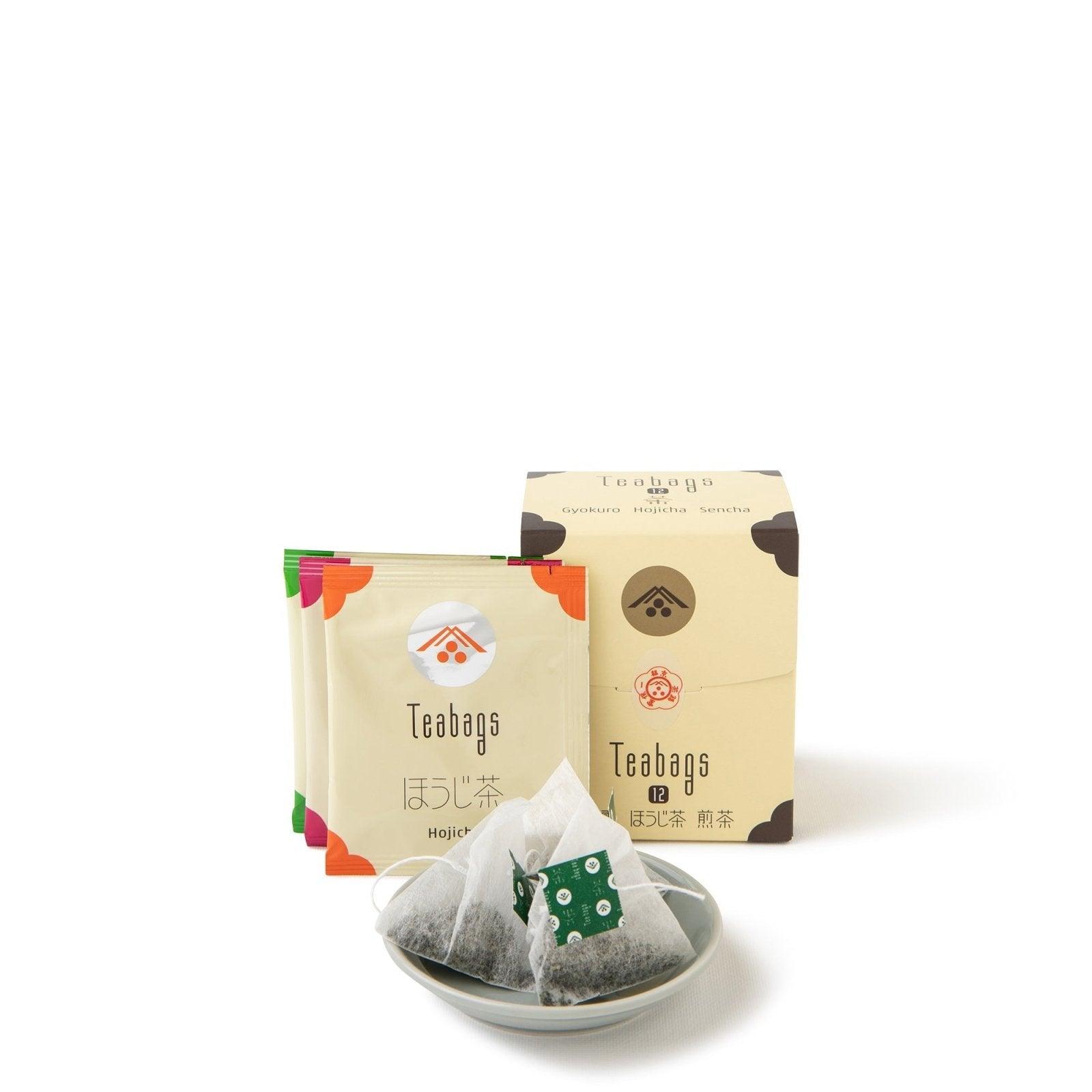 Surtido de tres tés en bolsitas - 48g - Ippodo Tea -iRASSHAi