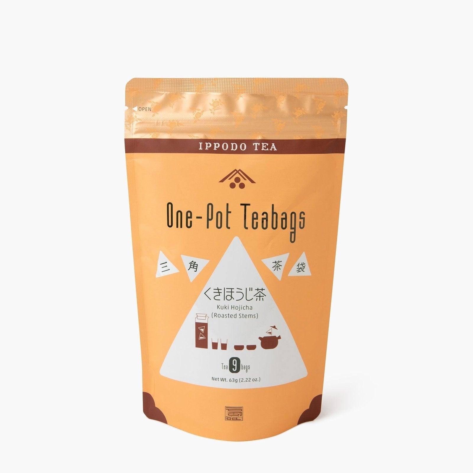 Bolsitas de té verde tostado - 9 bolsitas - 63g - Ippodo Tea -iRASSHAi