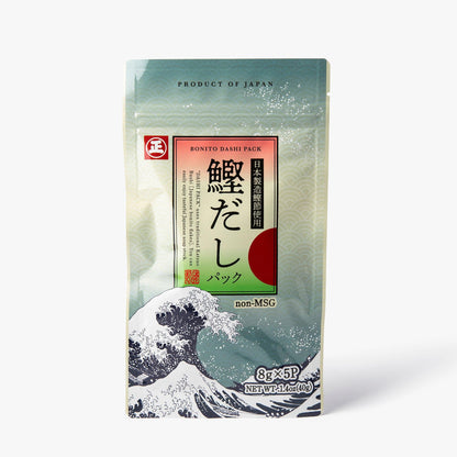 Dashi con Katsuobushi 8 sobres ⋅ Shinmarusho ⋅ 40g