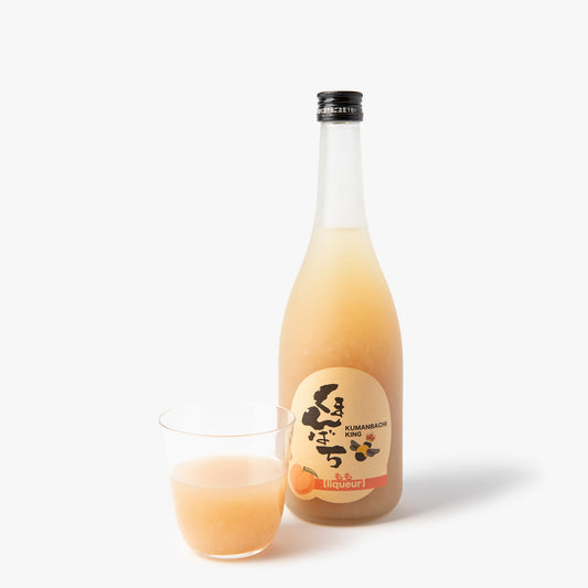 Licor de melocotón Kumanbachi ⋅ 7% ⋅ 720ml