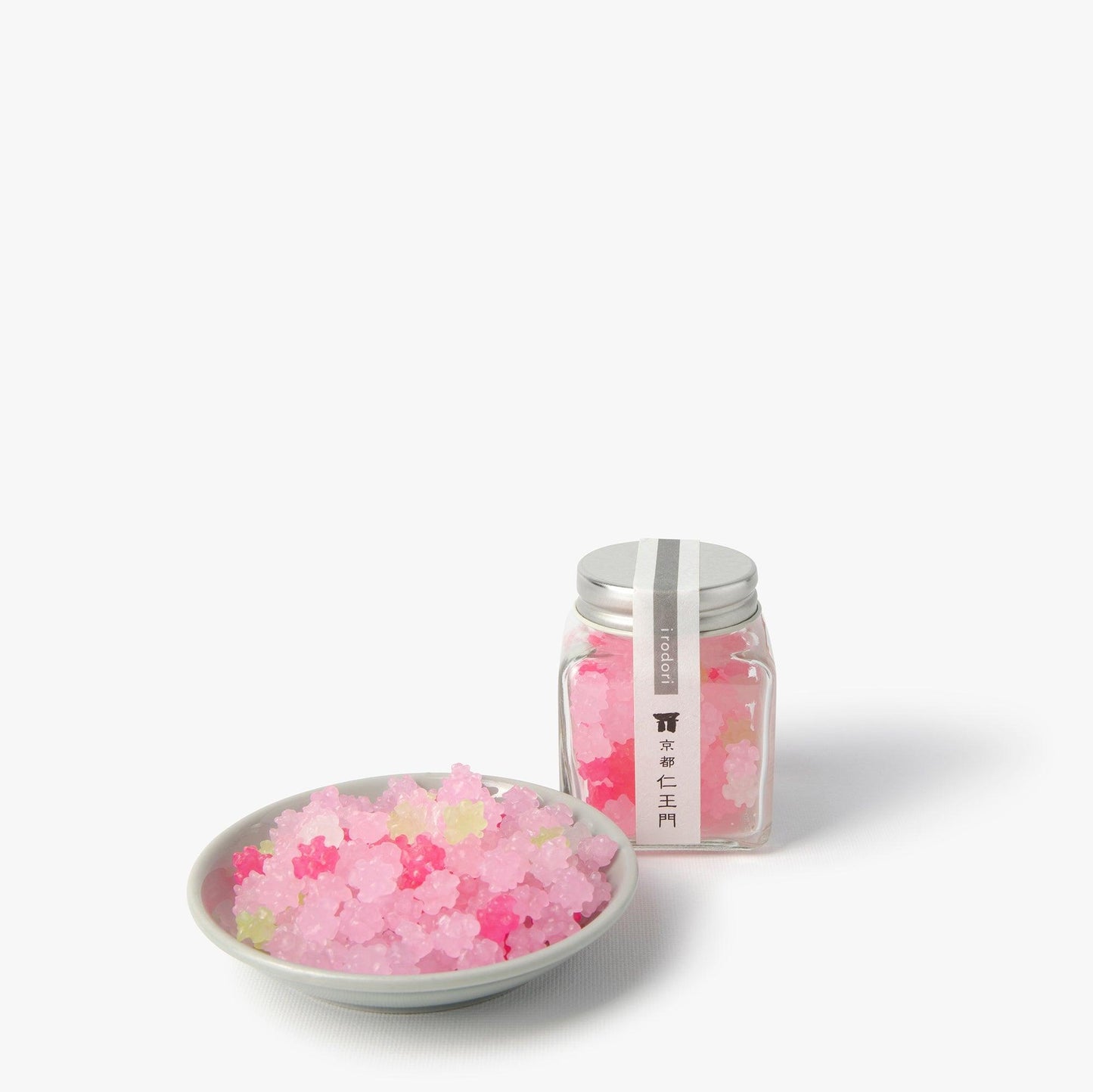 Dulces tradicionales konpeito Sakura ⋅ Empresa KYOEIDO ⋅ 50g