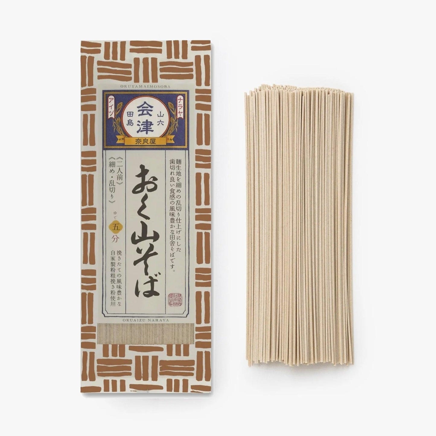 Okuyama Soba Noodles ⋅ Naraya ⋅ 200g
