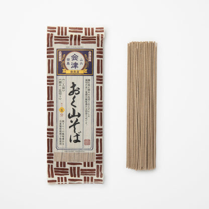 Okuyama Soba Noodles ⋅ Naraya ⋅ 200g