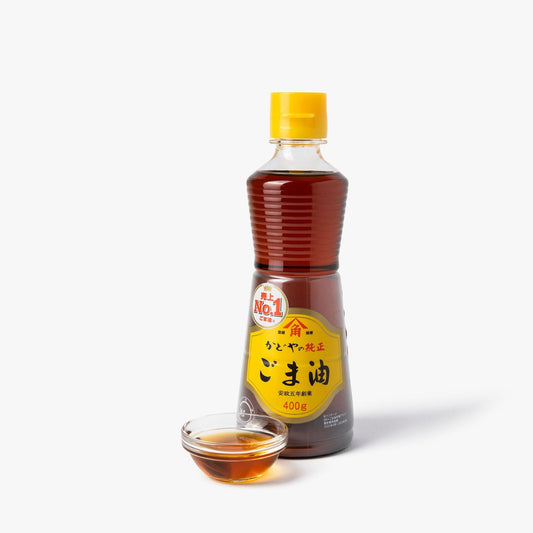 Aceite de sésamo clásico ⋅ Kadoya ⋅ 400g