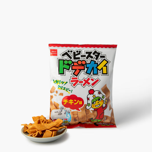 Baby-Star snacks estilo ramen ⋅ Oyatsu ⋅ 68g
