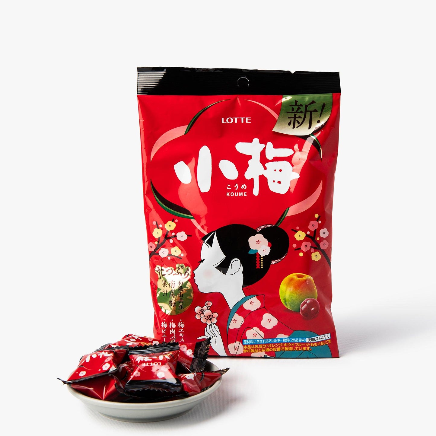 Caramelo de ciruela koume ⋅ Rape ⋅ 60g