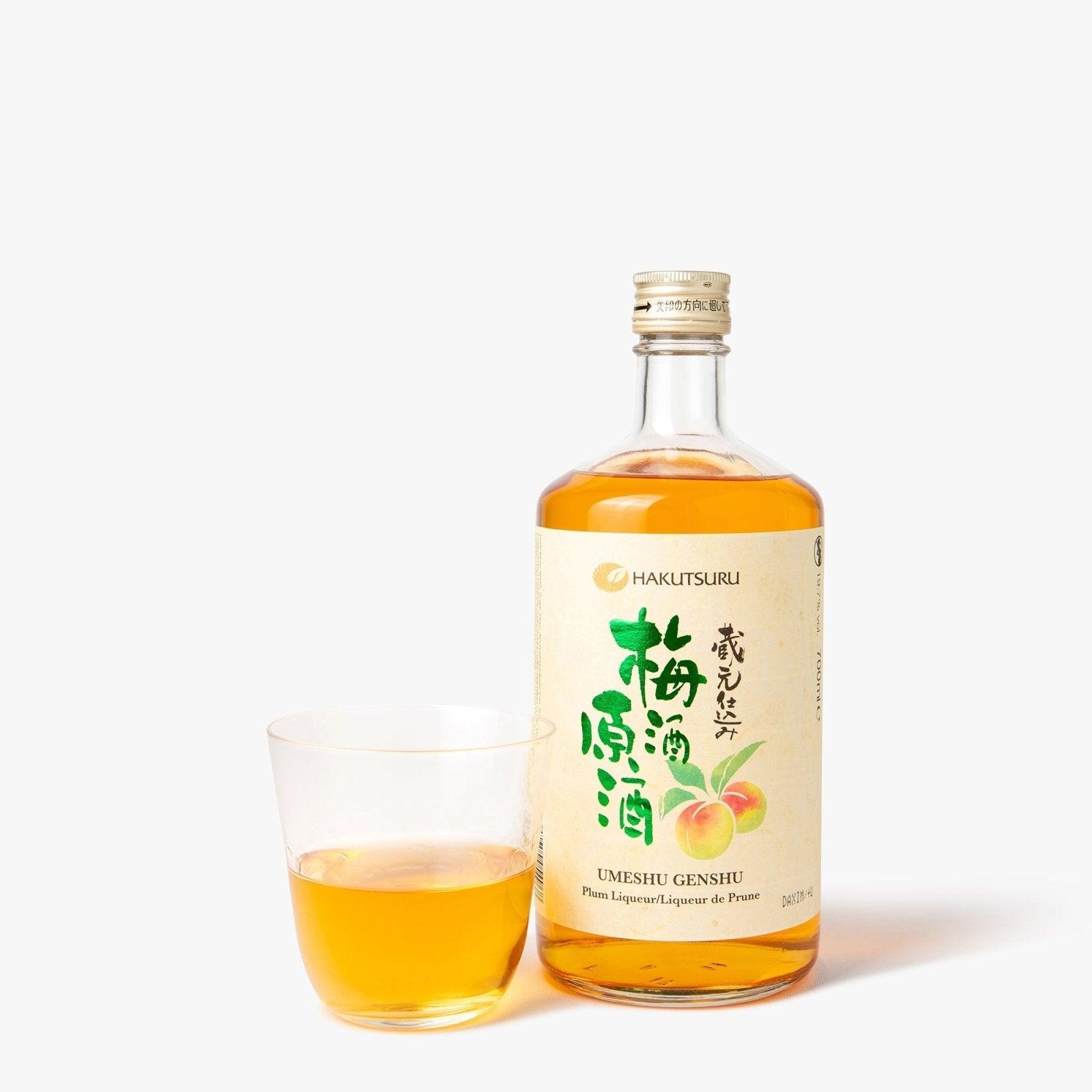 Umeshu Genshu 19,7% - 700ML - Hakutsuru - iRASSHAi