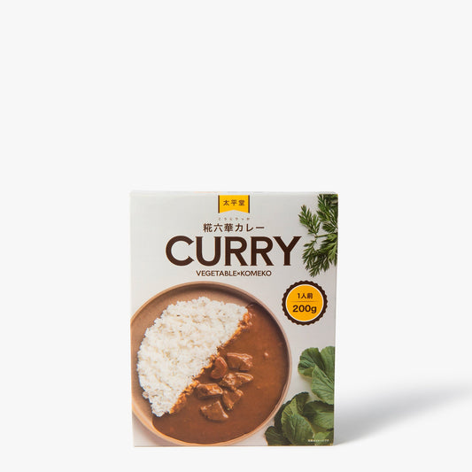 Curry con doburoku y koji dulce ⋅ Taiheido ⋅ 200g