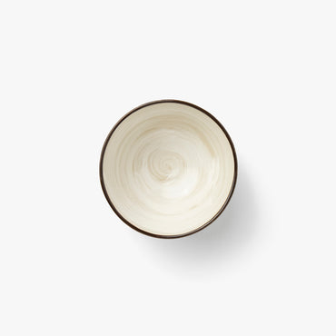 Aojugusa cuenco blanco y azul Ø 127mm ⋅ Touga