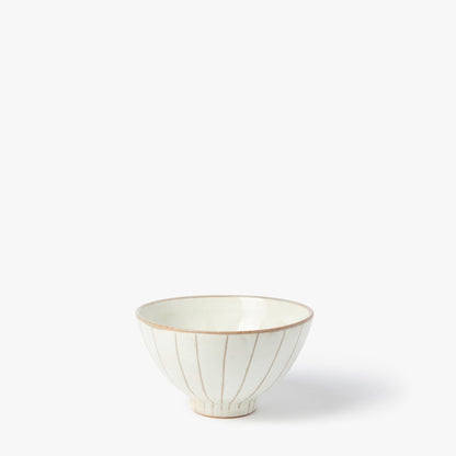 Cuenco Jugusa blanco veteado marrón Ø 116mm ⋅ Touga