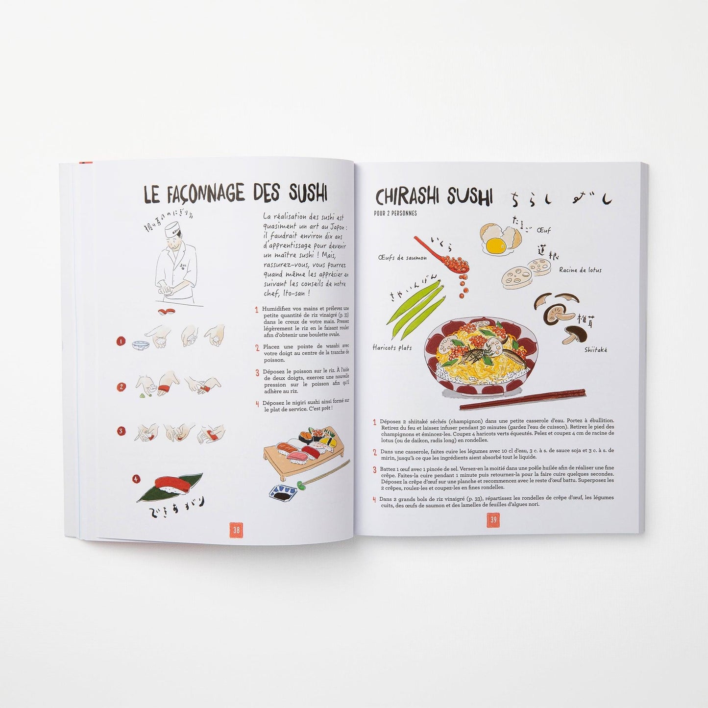 Libro ilustrado de cocina japonesa ⋅ Ediciones Mango