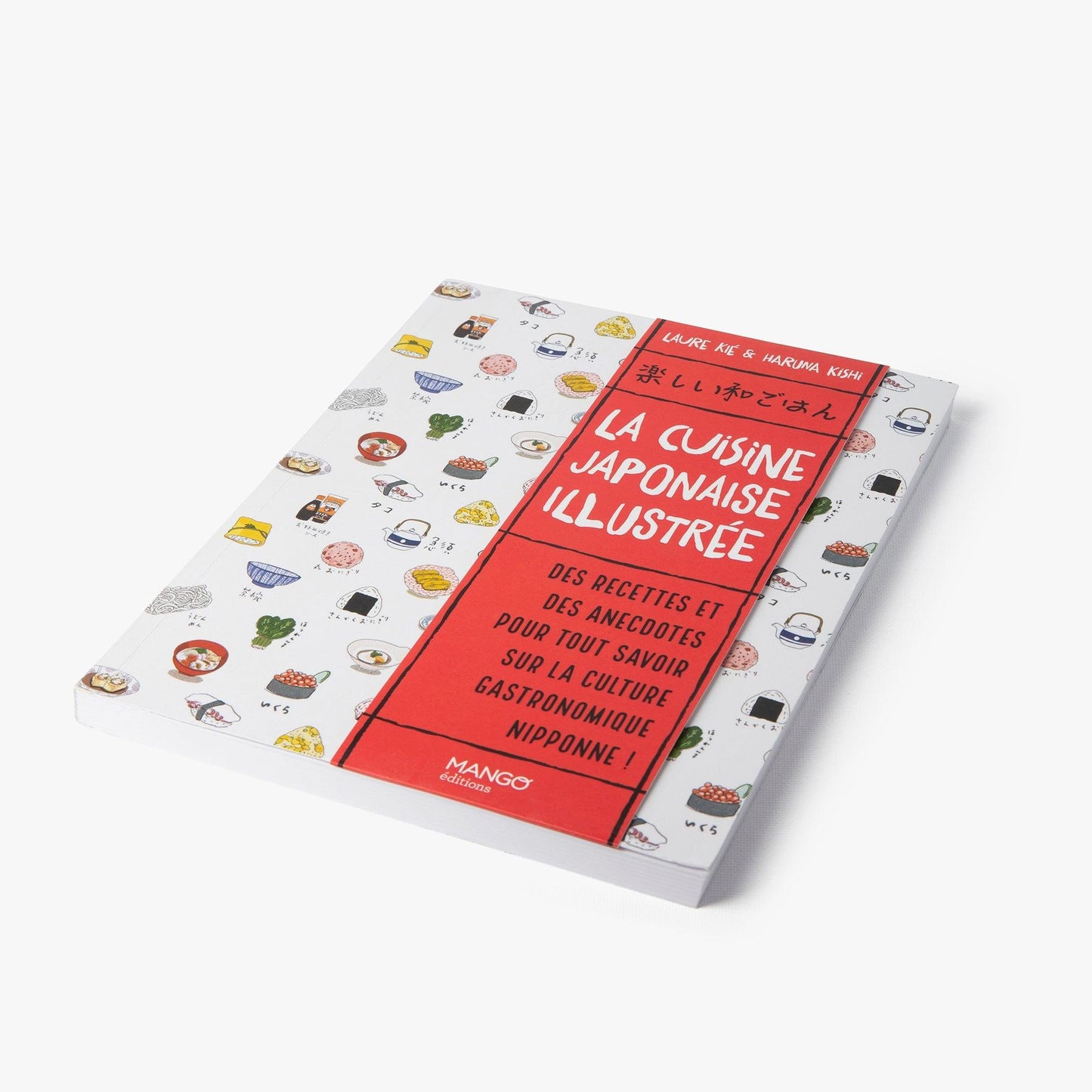 Libro ilustrado de cocina japonesa ⋅ Ediciones Mango