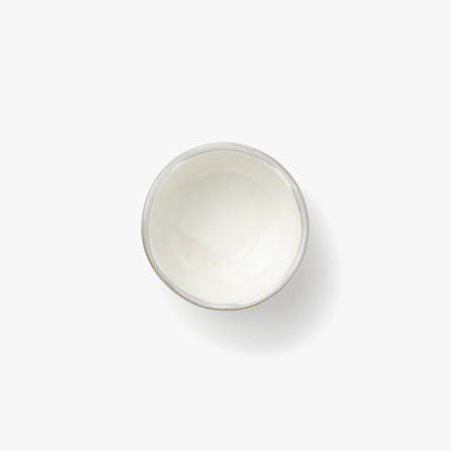 Tazón de matcha esmaltado blanco chawan Ø 115mm ⋅ Touga