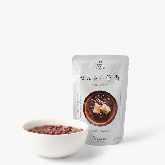 Soupe sucrée de haricots rouges azuki zenzai ⋅ Odogaki ⋅ 160g