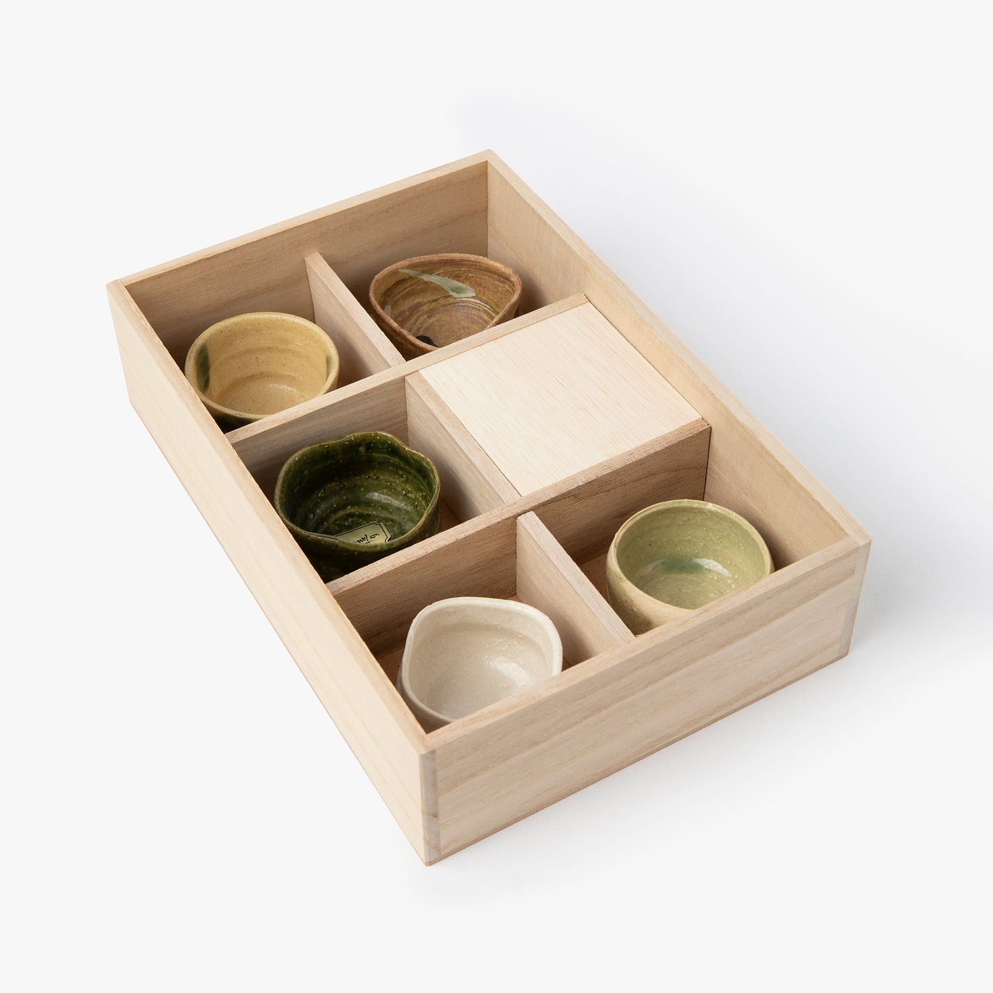 Juego de 5 vasos de sake ⋅ Sopha