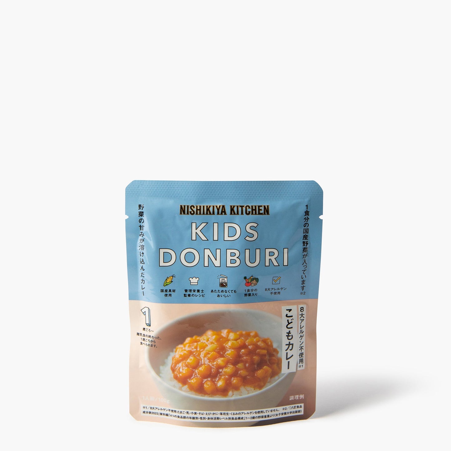 Curry dulce con verduras ⋅ Nishiki Shokuhin ⋅ 100g