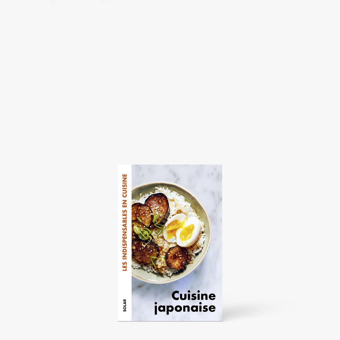 Libro Cocina Japonesa. Esenciales de cocina. ⋅ Solar