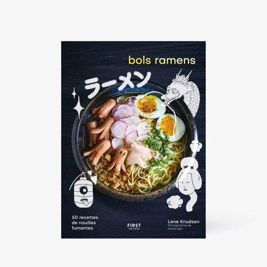 Libro Ramen bowls. 50 recetas de fideos al vapor ⋅ Primero