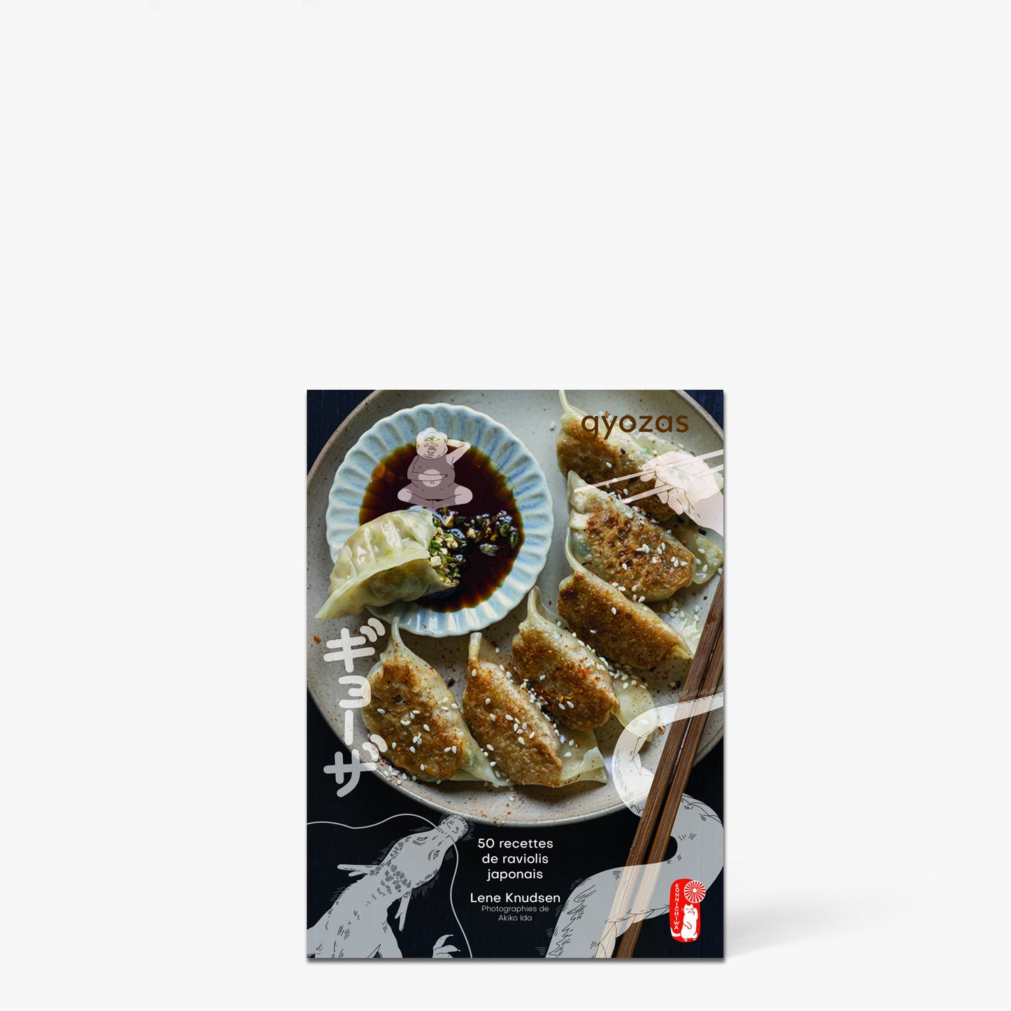 Libro Gyozas. 50 recetas de raviolis japoneses ⋅ Primero