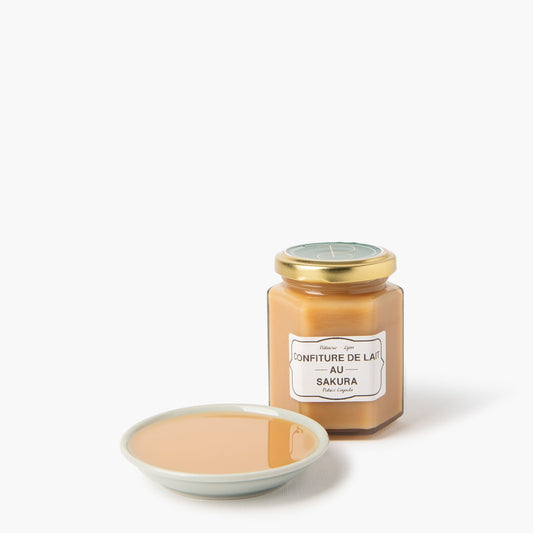Mermelada de leche con sakura ⋅ Patrice Cayuela ⋅ 230g