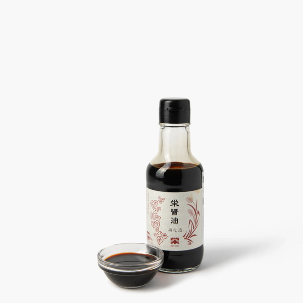 Salsa de soja de doble fermentación ⋅ Sakae Shoyu Brewery ⋅ 200ml