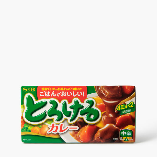 Salsa curry picante Torokeru ⋅ S&B ⋅ 144 g