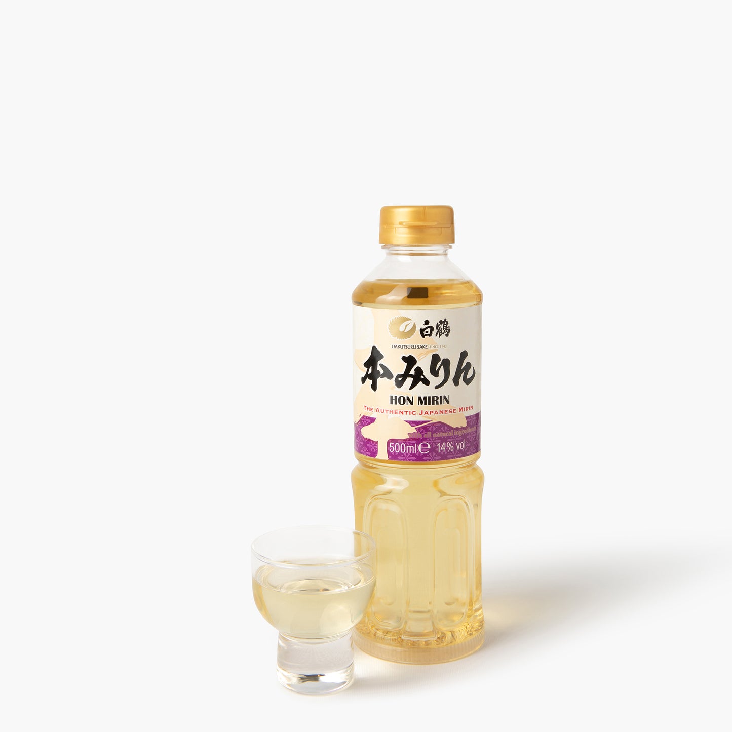 Honmirin ⋅ Hakutsuru ⋅ 14% ⋅ 500ml