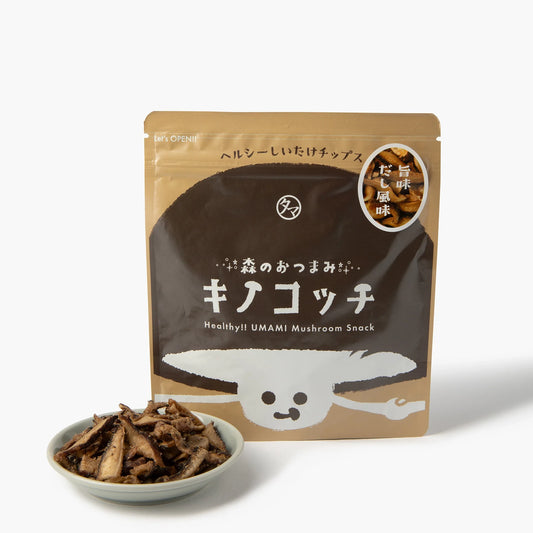 Snacks de setas shiitake ⋅ Tamachan Shop ⋅ 30g