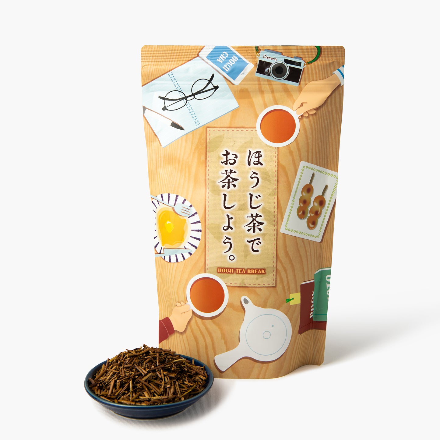 Shimizu Roasted Hojicha Tea ⋅ Japan Agricultural Corporative Shimizu ⋅ 100g