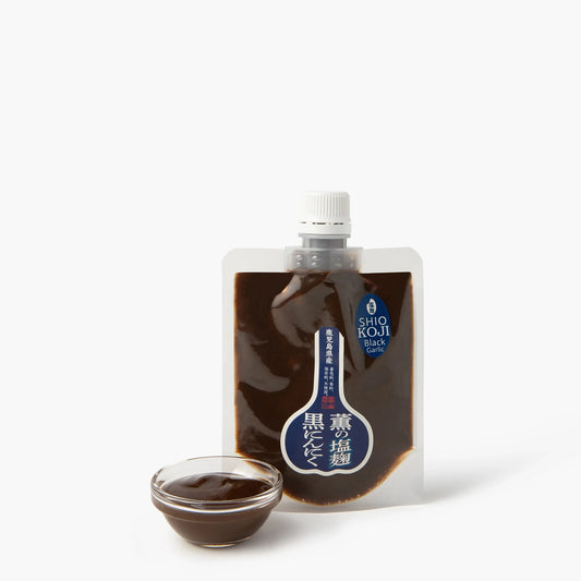 Shio koji con ajo negro ⋅ Kaori no kuroninniku ⋅ 100g