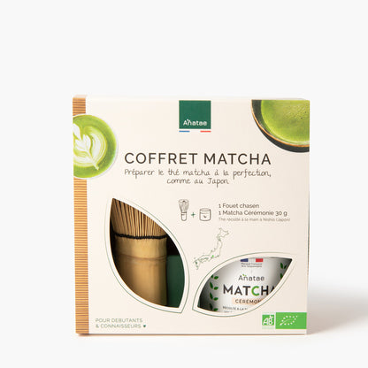 Juego de ceremonia y batidor de matcha ⋅ Anatae ⋅ 30g