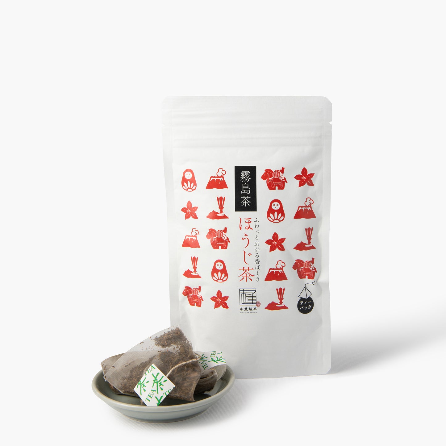 Té tostado Hojicha 10 bolsitas ⋅ Sueshige Seicha ⋅ 20g