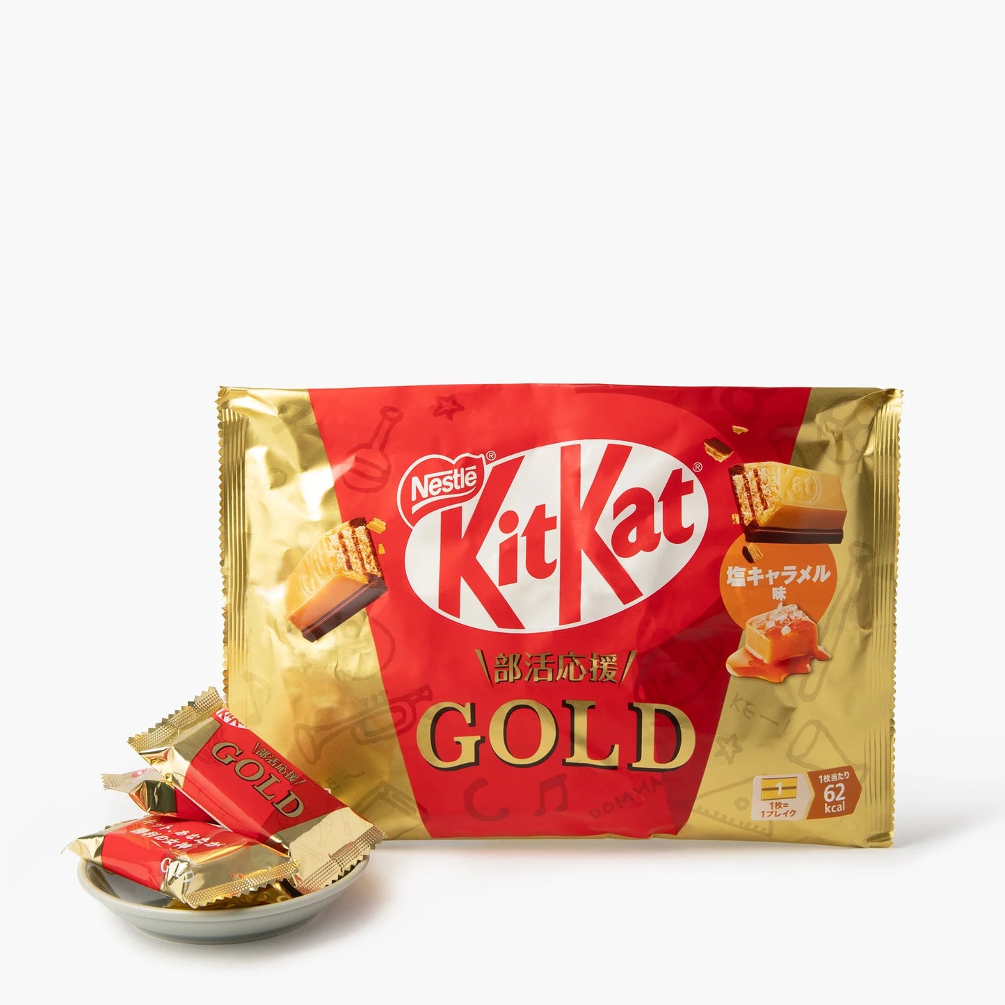 Kitkat de caramelo con mantequilla salada ⋅ Kitkat ⋅ 116g