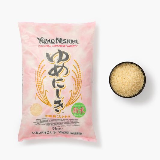Arroz blanco yumenishiki ⋅ Yumenishiki ⋅ 5kg