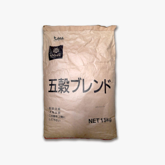 Mezcla de 5 cereales para arroz grande ⋅ Hakubaku ⋅ 15kg