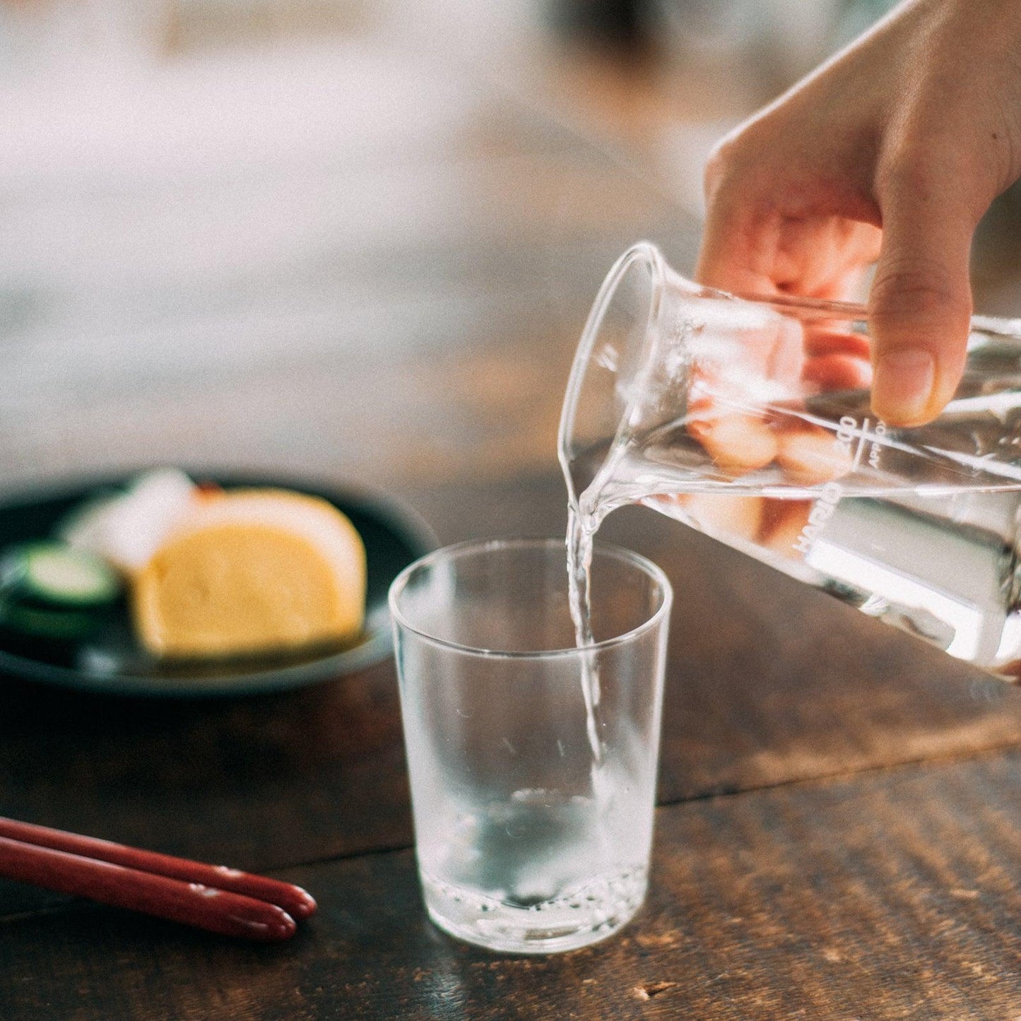 Jarra de sake ⋅ Hario