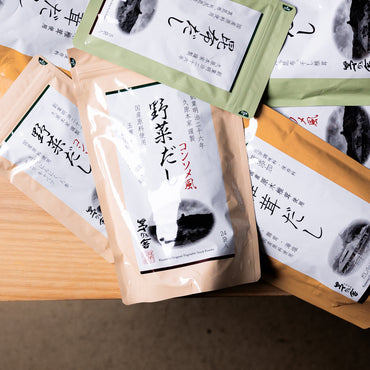 Caldo dashi vegetal vegano 24 sobres ⋅ Kayanoya ⋅ 192g