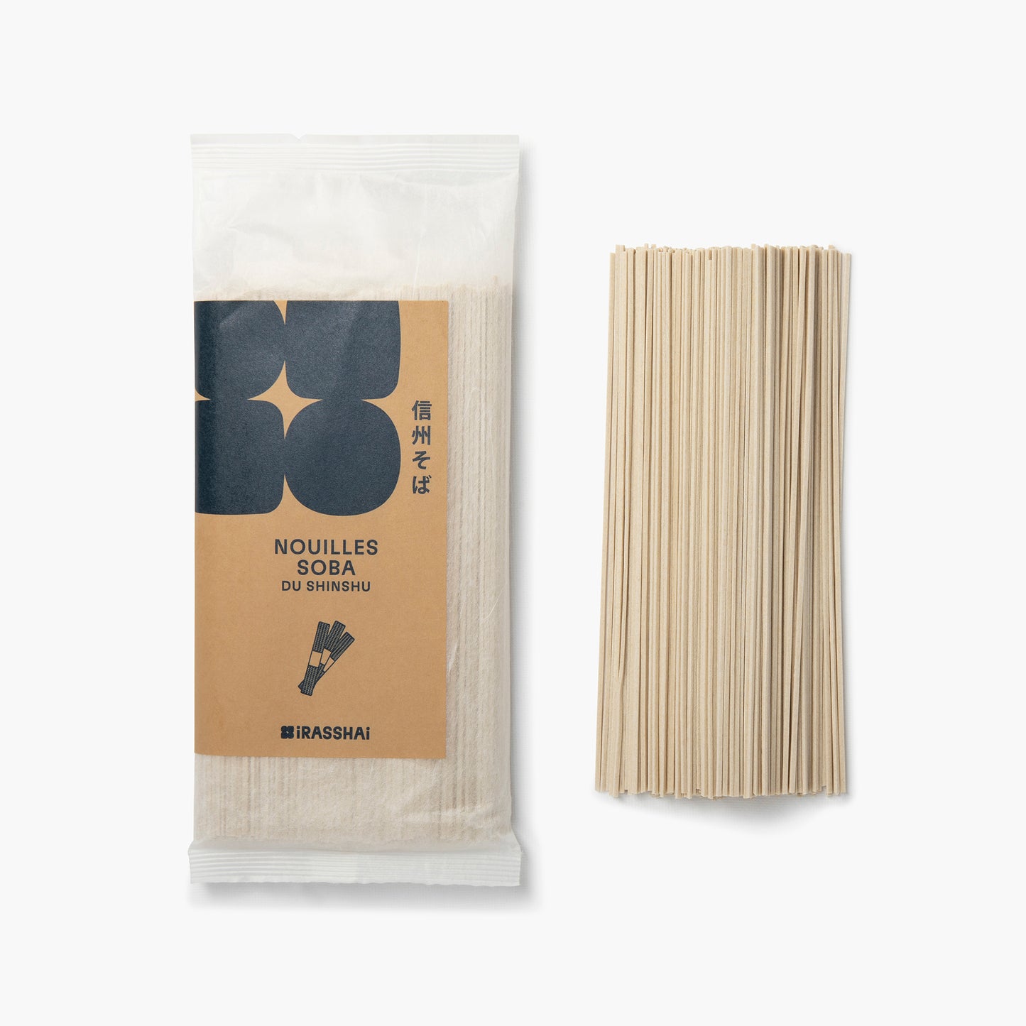 Shinshu soba noodles ⋅ Shinshu Togakushi Soba for iRASSHAi ⋅ 200g