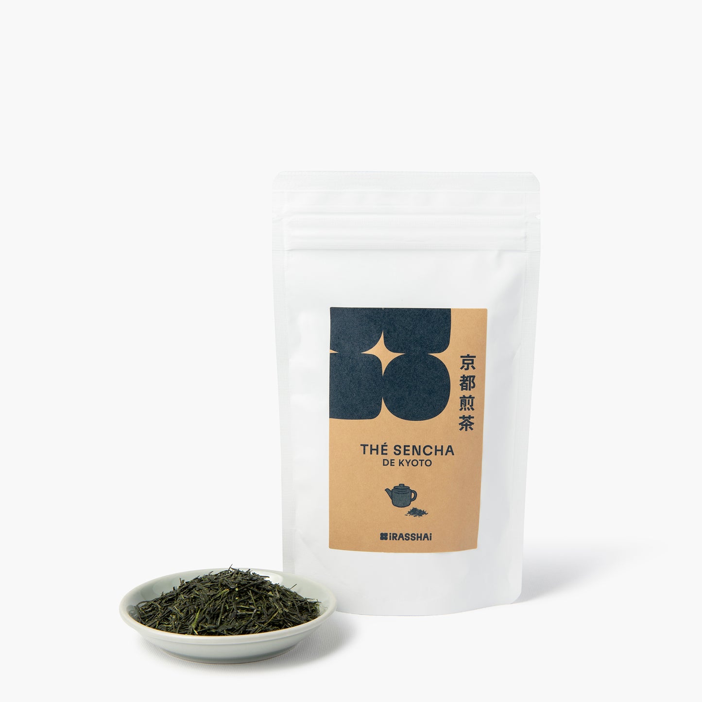 Té sencha de Kioto ⋅ Yamamasa Koyamaen para iRASSHAi ⋅ 100g