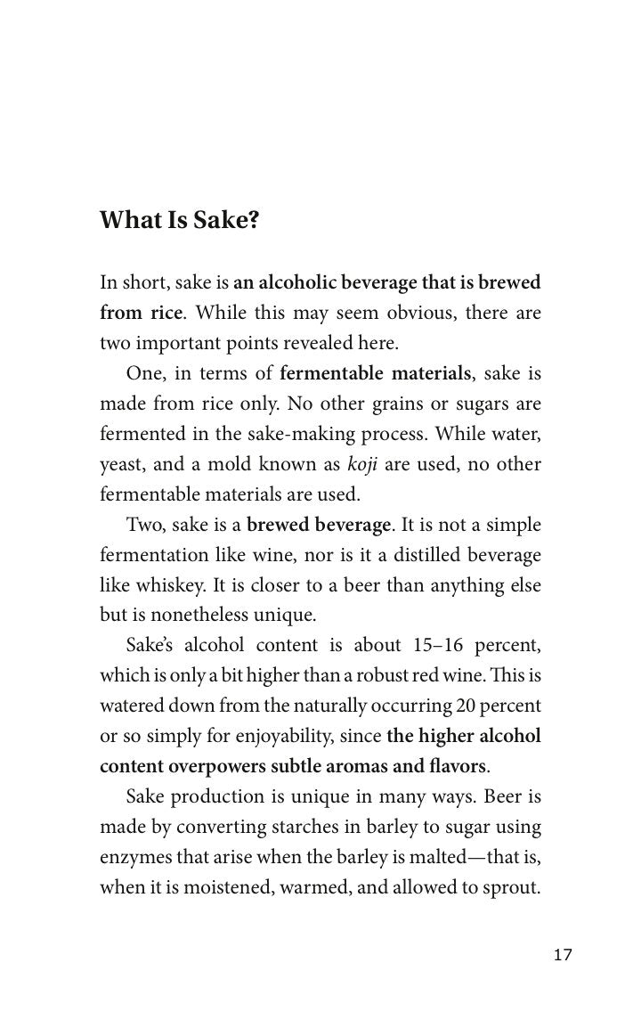 Sake: guía básica para entender, degustar, seleccionar y disfrutar ⋅ Nippan IPS