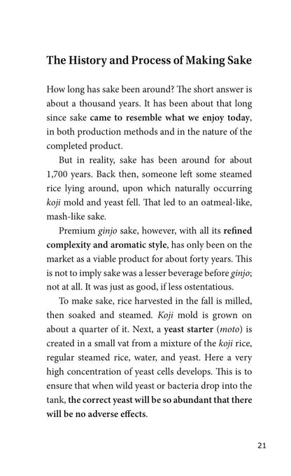 Sake: guía básica para entender, degustar, seleccionar y disfrutar ⋅ Nippan IPS