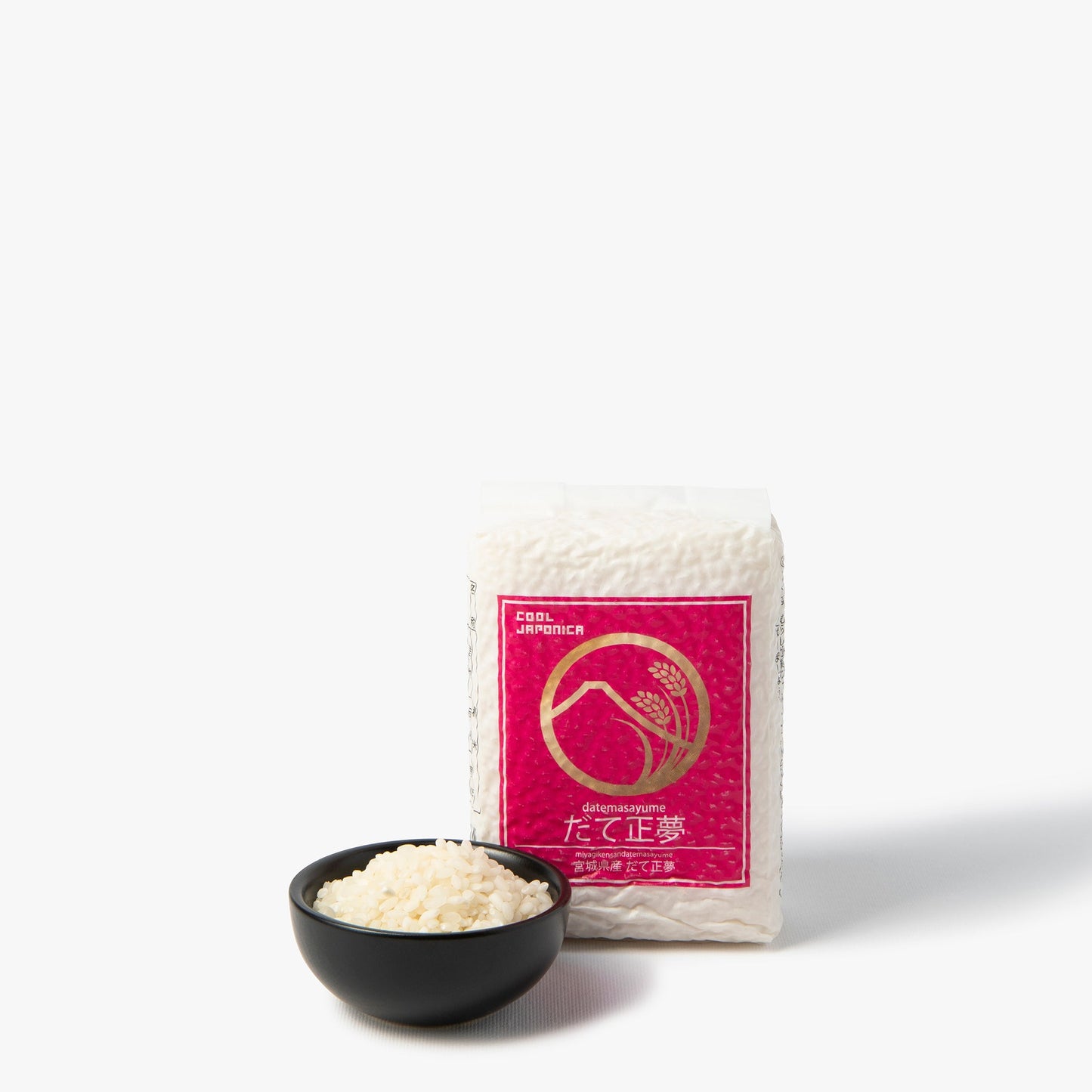 Datemasayume arroz blanco de Miyagi ⋅ Okomekan ⋅ 300g