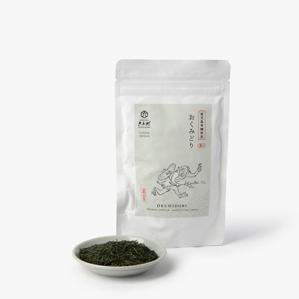 Té sencha Okumidori de Kagoshima premium ⋅ Té Rokubei ⋅ 100g