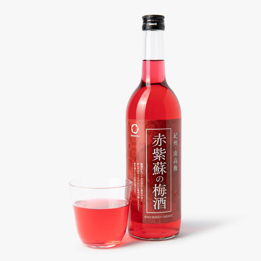 Licor de ciruela con shiso rojo umeshu Nakano ⋅ 12% ⋅ 720ml